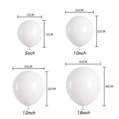 84pc Pink Golden Confetti Balloons Garland Arch Kit Wedding Birthday Party Deco