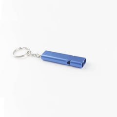 Dual Frequency Survival Whistle Aluminum Alloy