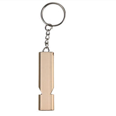 Dual Frequency Survival Whistle Aluminum Alloy