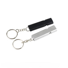 Dual Frequency Survival Whistle Aluminum Alloy