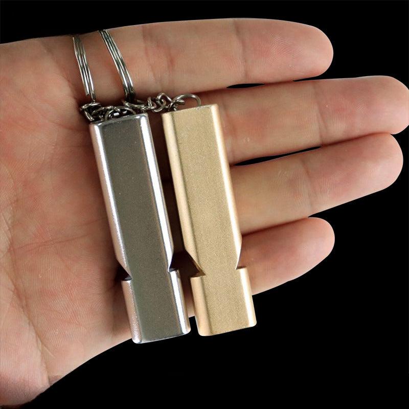 Dual Frequency Survival Whistle Aluminum Alloy