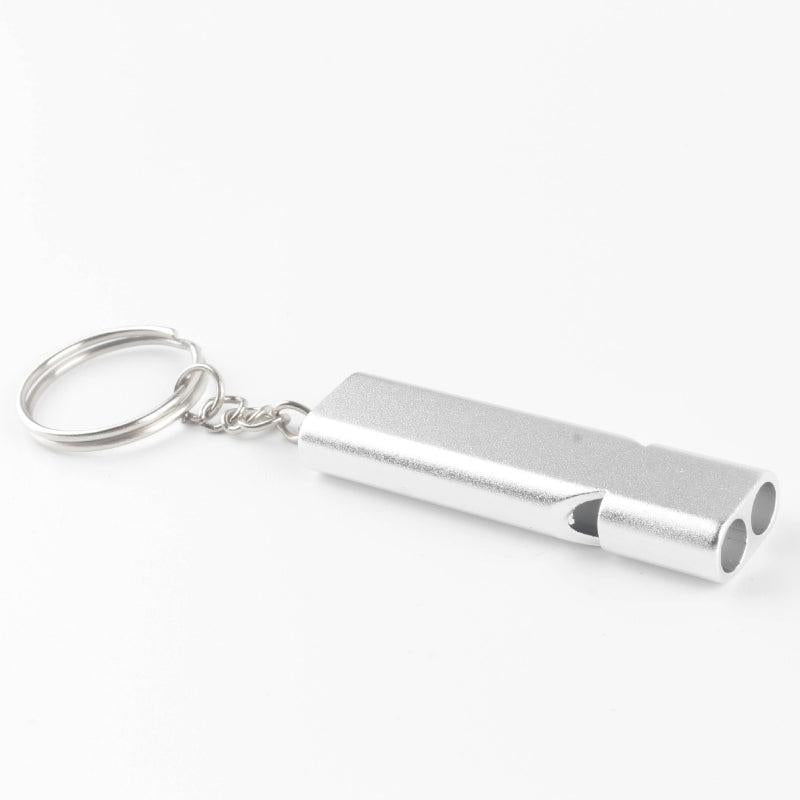 Dual Frequency Survival Whistle Aluminum Alloy