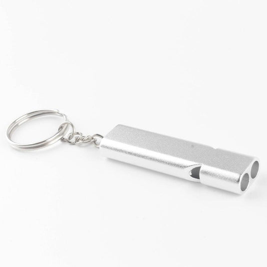 Dual Frequency Survival Whistle Aluminum Alloy