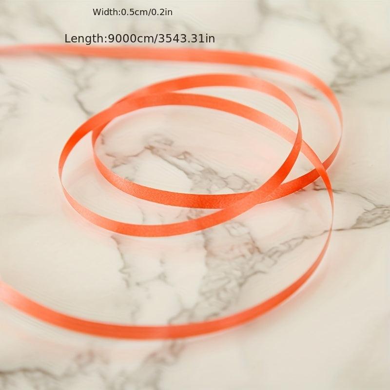 100 Yards Ribbon & Balloons for Weddings, Birthdays, Parties