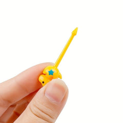 6pcs Dinosaur Fruit Fork Toothpick Set for Lunch Salad Decoration