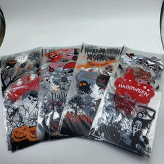 50pcs Halloween Candy Bag Small Gift Bag for Chewing Candy and DIY Baking