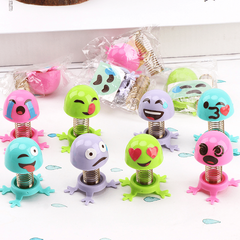 5pcs Mini Spring Bounce Ball Toy for Kids Birthday Baby Shower Party Favors