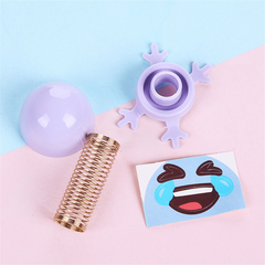 5pcs Mini Spring Bounce Ball Toy for Kids Birthday Baby Shower Party Favors
