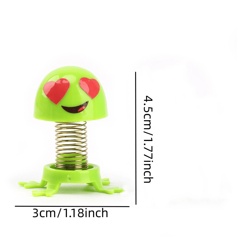 5pcs Mini Spring Bounce Ball Toy for Kids Birthday Baby Shower Party Favors