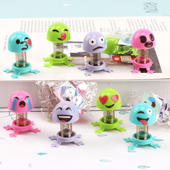 5pcs Mini Spring Bounce Ball Toy for Kids Birthday Baby Shower Party Favors