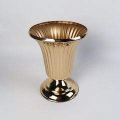 2pcs 19 05cm Metal Flower Vase Table Centerpiece Wedding Decoration