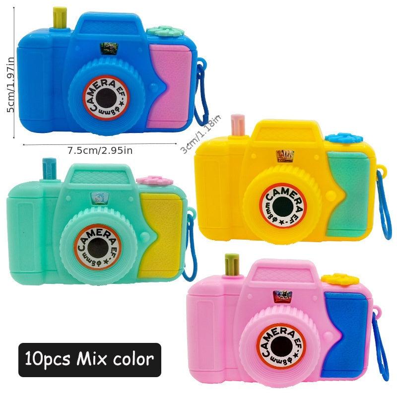 10pcs Kids Camera Toys Party Favors Baby Shower Giveaway Goodie Bag Fillers