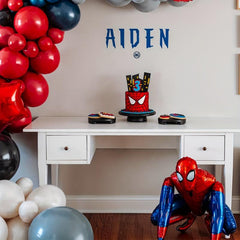 Red & Gray DIY Balloons Arch Garland Kit | Baptism Wedding Birthday Graduation