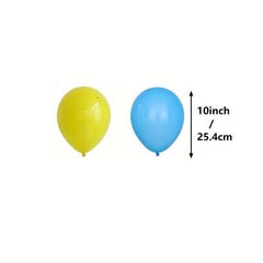 Enanal Tropical Hawaiian Balloon Floral Arch Set
