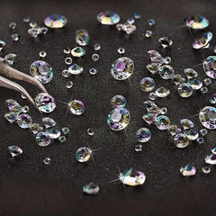 200pcs Sparkling Acrylic Confetti for Celebrations