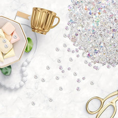 200pcs Sparkling Acrylic Confetti for Celebrations