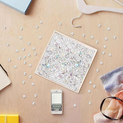 200pcs Sparkling Acrylic Confetti for Celebrations