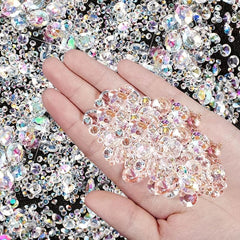 200pcs Sparkling Acrylic Confetti for Celebrations
