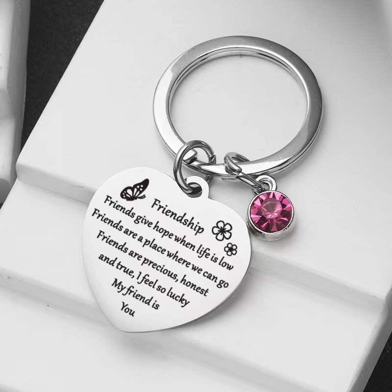1pc Keychain Perfect Gift for Birthdays Graduations More