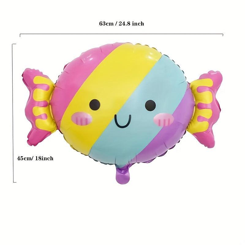 5pcs Ice Cream Balloon Set for Birthday Party Decoration
