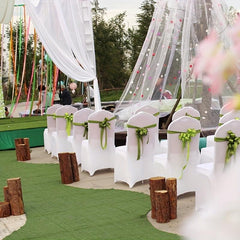 5 Stretchy Chair Covers for Events and Home Decor
