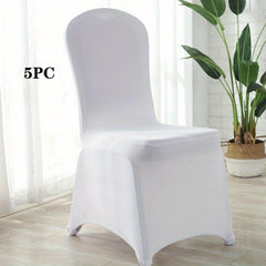 5 Stretchy Chair Covers for Events and Home Decor