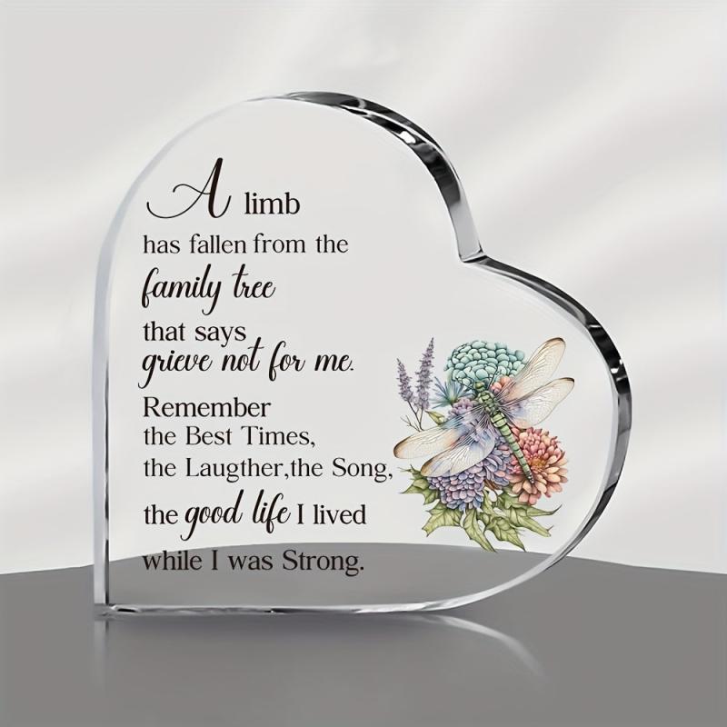Inspirational Acrylic Ornaments for Kids Birthday Wall Decor Retro Style