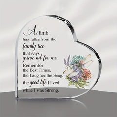 Inspirational Acrylic Ornaments for Kids Birthday Wall Decor Retro Style
