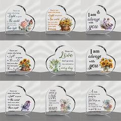 Inspirational Acrylic Ornaments for Kids Birthday Wall Decor Retro Style