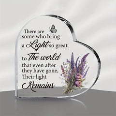 Inspirational Acrylic Ornaments for Kids Birthday Wall Decor Retro Style