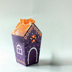 Halloween Candy Box Ghost House Castle Candy Packaging