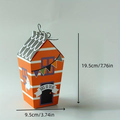 Halloween Candy Box Ghost House Castle Candy Packaging
