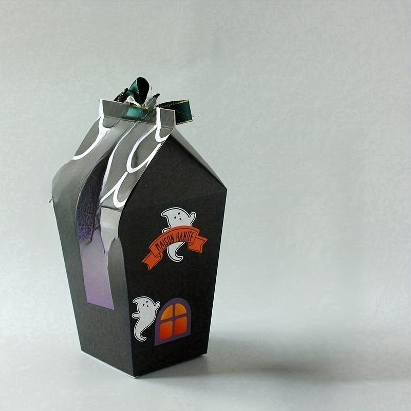 Halloween Candy Box Ghost House Castle Candy Packaging