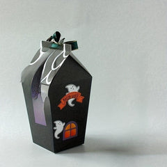Halloween Candy Box Ghost House Castle Candy Packaging