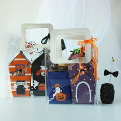 Halloween Candy Box Ghost House Castle Candy Packaging