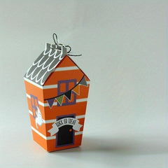 Halloween Candy Box Ghost House Castle Candy Packaging
