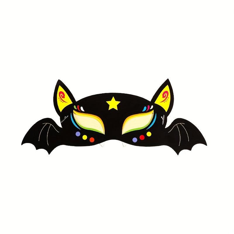 1pc Cartoon Masquerade Party Mask Halloween Role Play Party Decor