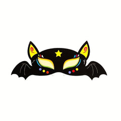 1pc Cartoon Masquerade Party Mask Halloween Role Play Party Decor