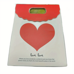 5pcs Treat Bag Sticky Buckle Bag Hook And Loop Bag Flip Type Gift Paper Bag