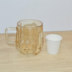 50 Disposable Paper Cups - 2.5 oz - Ideal for Home, Office, Parties