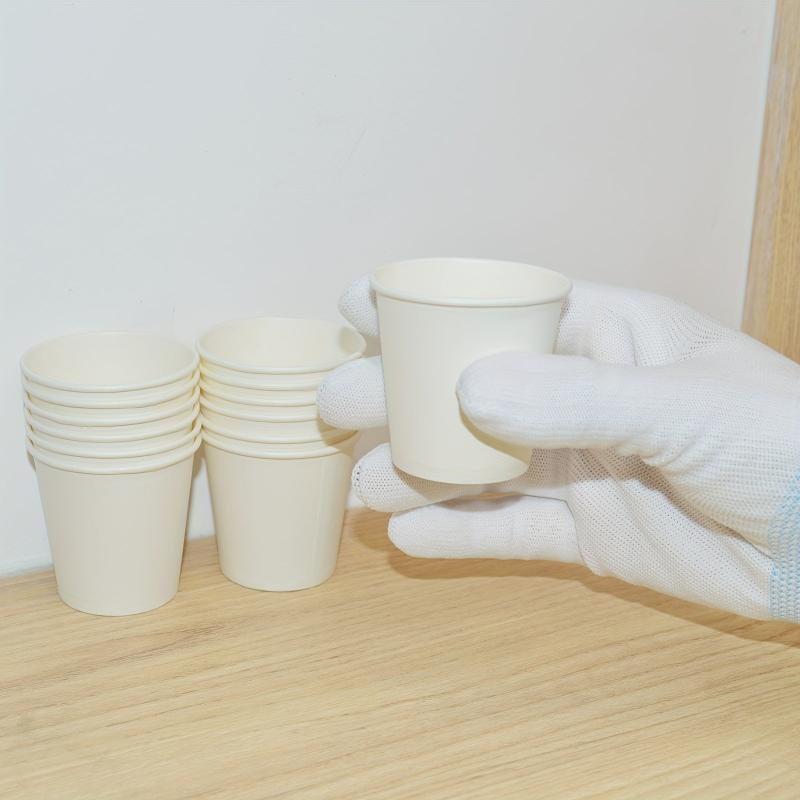 50 Disposable Paper Cups - 2.5 oz - Ideal for Home, Office, Parties