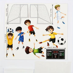 Sport Happy Birthday Cake Topper Football Cake Decorations