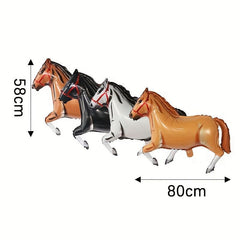 80 Large Horse Balloons Animal Farm Balloons Birthday Party Baby Shower Decor