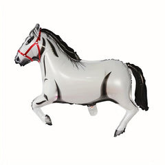 80 Large Horse Balloons Animal Farm Balloons Birthday Party Baby Shower Decor