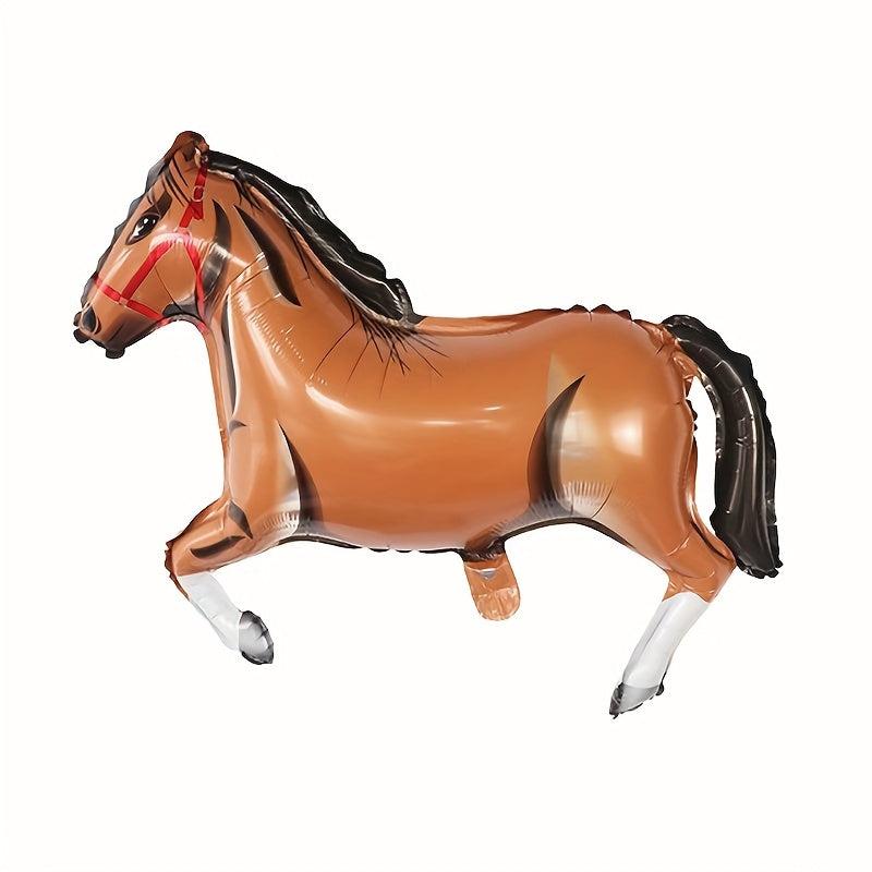 80 Large Horse Balloons Animal Farm Balloons Birthday Party Baby Shower Decor