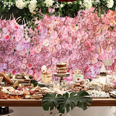 7x5ft Pink Rose Photo Backdrop for Events