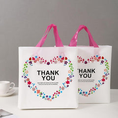 5pcs Heart Shape Bag Christmas Candy Packaging Box