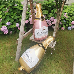 37 Inch Celebration Wine Bottle Aluminum Foil Balloon Party Holiday Supplies