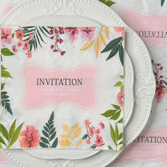 20pcs Colorful Napkins Wedding Birthday Party Decoration