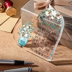 1pc Women Friendship Birthday Bestie Acrylic